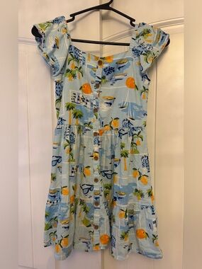 Girls Gymboree dress 10
